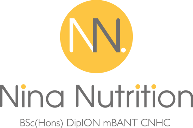 Nina Nutrition with degree and diploma qualifications